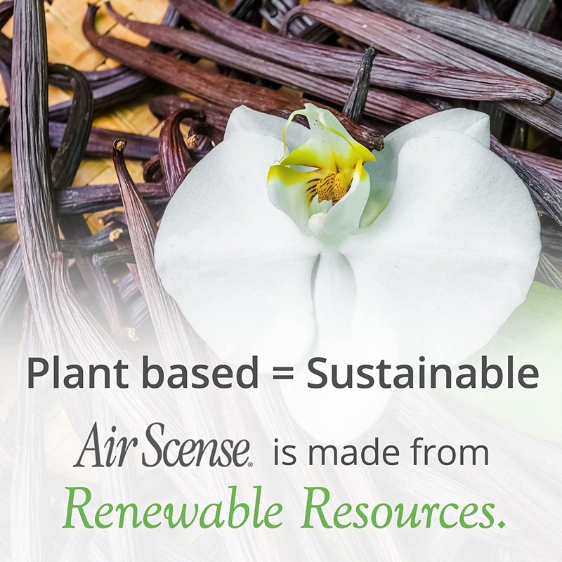 Air Scense Essential Oil Air Freshener - Vanilla Scent -
