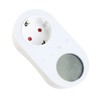 Digital Thermostat Outlet Plug 16A Outlet Socket Temperature Controller 5+1+1