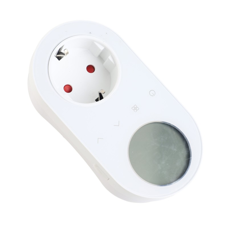 Digital Thermostat Outlet Plug 16A Outlet Socket Temperature Controller 5+1+1