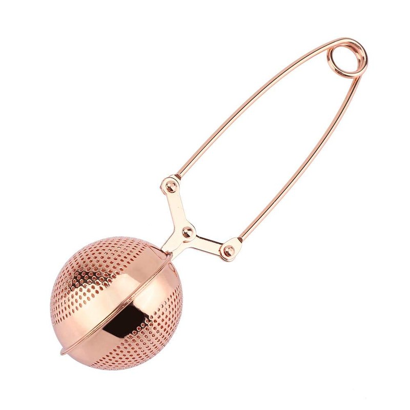 Tea Infusion Mesh Strainer, Portable Stainless Steel Tea Infusion Strainer,