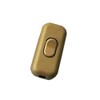 fuchswerk Intermediate Switch - 2-3-Pin 6A 250V Gold Rocker Switch,