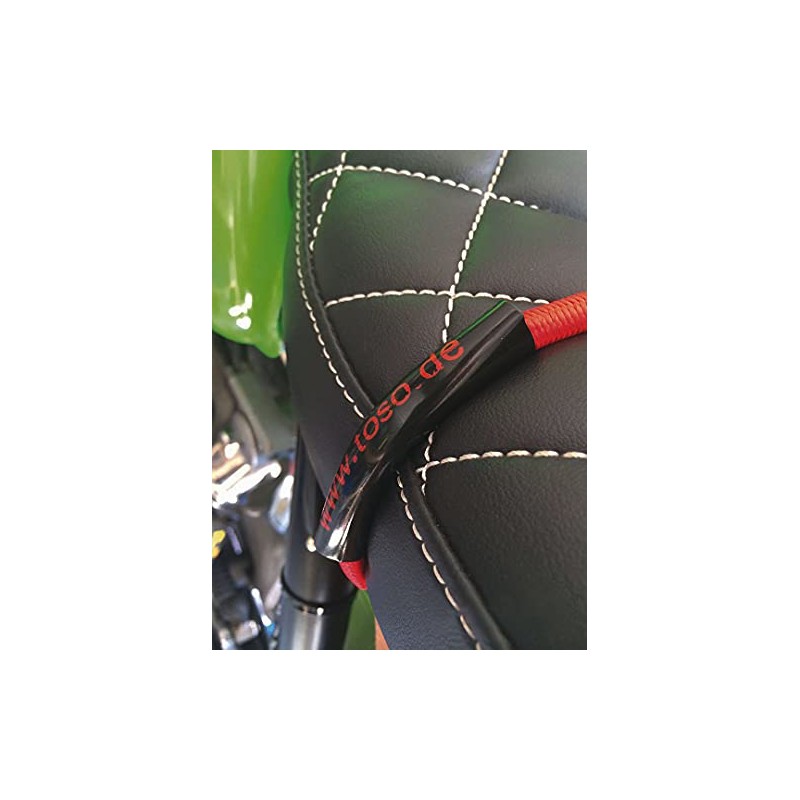 toso Triplefix TPF01/60 Elastic Tie Down Strap with Safety Tube