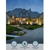 LEONLITE 7W Well Lights Landscape LED In Ground, 12-24V AC/DC