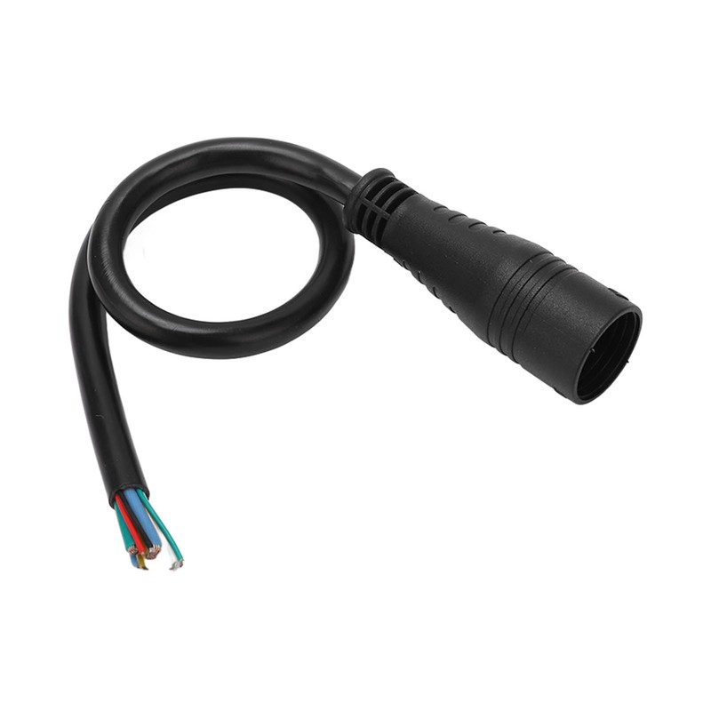 Electric Bike Motor Convert Extension Cable 9 Pin 31cm Conversion
