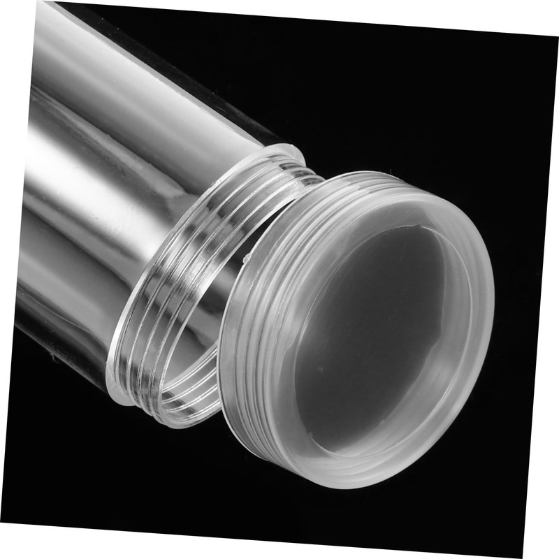 Operitacx 6 Pack Storage Tubes Holder Storage Case Storage Tube