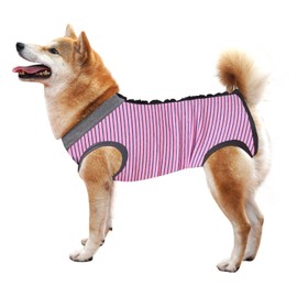 For Dogs, Post-surgery Clothes, Postoperative Wear, Postoperative Protective Clothes, Nursing Clothing Alternative to Elizabeth Collar, Female and Male, Contraception, Weaning, Prevents Licking