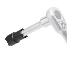 STRAIGHT Lock Nut Wrench 0.8 x 0.9 inches (20 x 24 mm) 0.7 - 20.3 inches (19 - 523 mm)