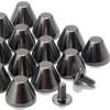YORANYO 30 Sets 5/16" Height Spikes and Studs 8MM Handbag