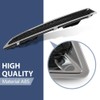 PIT66 Front Bumper Lower Grille Insert, Compatible With Ford Escape