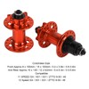 Mountain Bike Hubs Quick Release Set with 6 Claws Durable