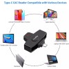 ROCKETEK TYPE C DOD Military USB-C Common Access CAC Smart