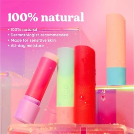 eos 100% Natural & Organic All-Day Moisture Lip Balm for Sensitive Skin 0.25 oz - Coconut Milk