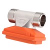 Water Flowmeter Digital Display Flow Sensor Stainless Steel Acid Alkali