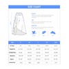 Heathyoga High Waist Wrap Skirt with Shorts Flowy Skirts for