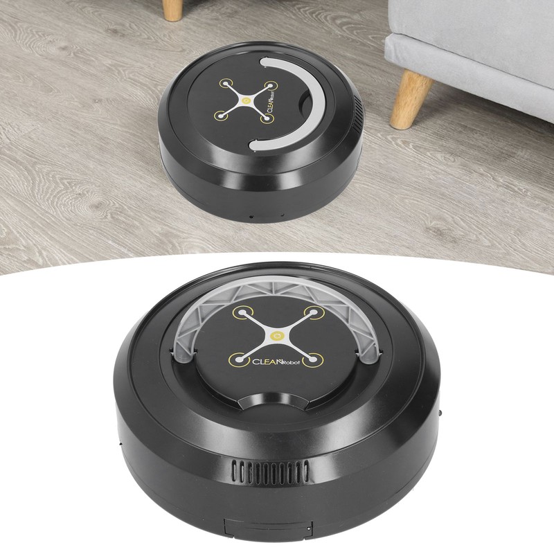 Intelligent Robot Vacuum USB Charging Household Vacuum Cleaner for Home