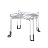 BOKKRALL Stainless Steel Detachable Stand 9'' Diameter 6'' Tall Fit