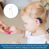 6pcs Hearing Aid Tubes, Hearing Aid Tubes Replacement NHS with