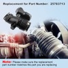 WMPHE Air Intake Hose Replacement for 25783713 Compatible with 2009