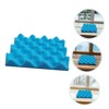 TEHAUX 2pcs High Absorbent Clay Drying Sponge Mats for Efficient