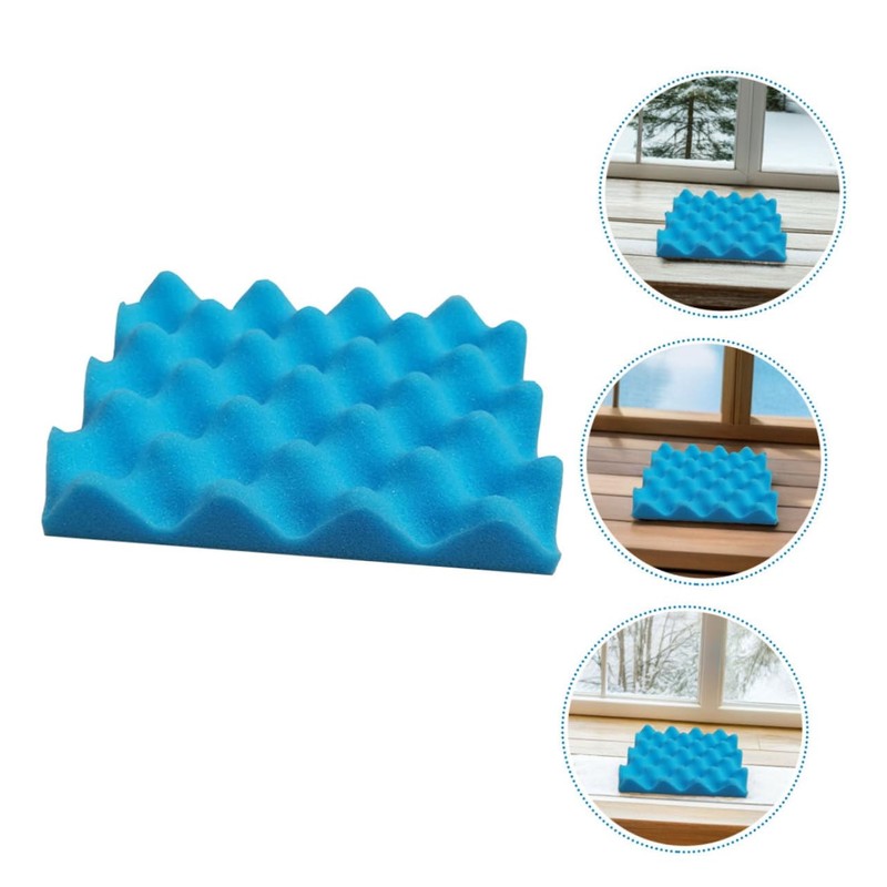 TEHAUX 2pcs High Absorbent Clay Drying Sponge Mats for Efficient