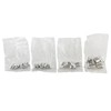 3 4 5 and 6mm Alu Nut Serts Riveting Threaded