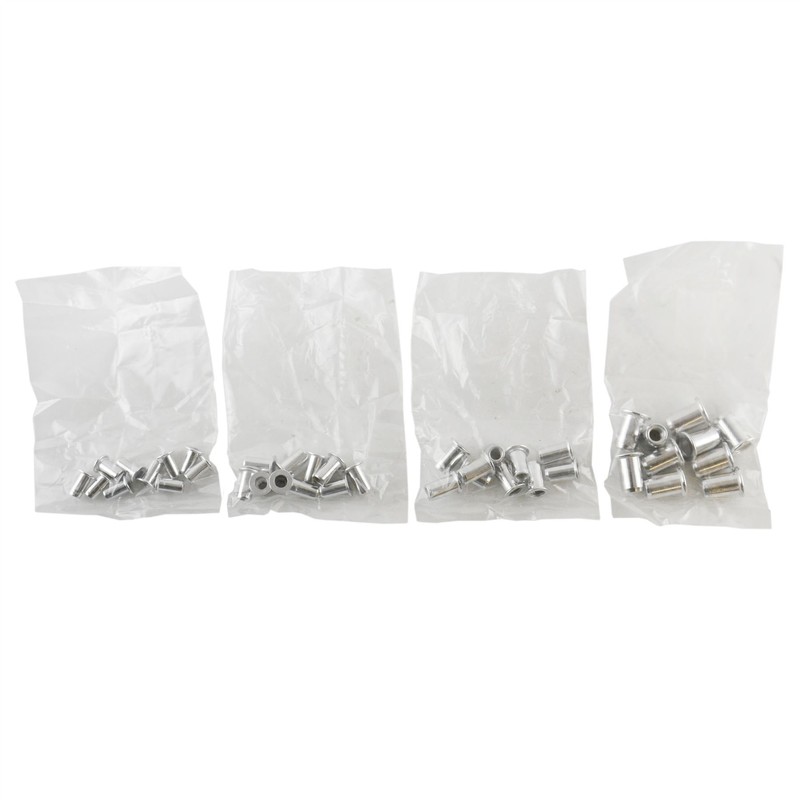 3 4 5 and 6mm Alu Nut Serts Riveting Threaded