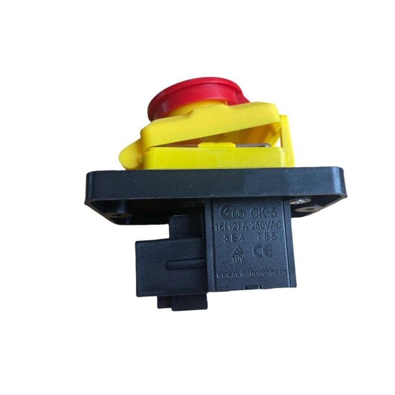 TOBEOME CK5 AC250V 4-Pin Start Stop No Volt Release Push