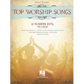 Top Worship Songs - Easy Piano Songbook