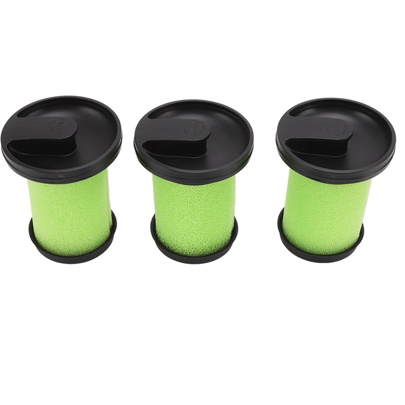 Vacuum Cleaner Filter Sponge with Scented Flat Brush Vacuum Cleaner