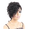Unipearl Short Bob Wigs for Black Women Wear and Go