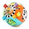 VTech Baby On-The-Moove Activity Ball with Textures, Orange