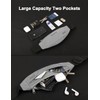 Gox Fanny Pack For Men Running Pouch Belt,Phone Holder Waist
