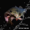 DAIWA Bass Worm Rattlin Tube Hog 3.8" Jun Bug Lure