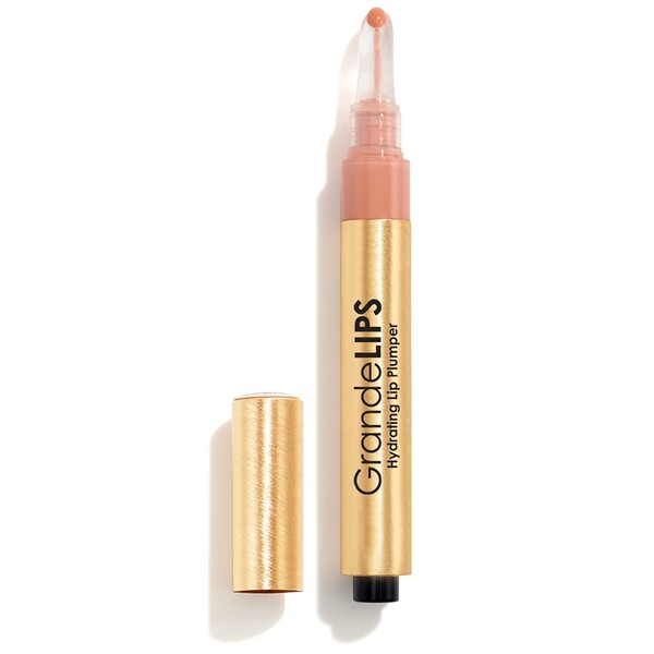 Grande Cosmetics GrandeLIPS Hydrating Lip Plumper, Gloss, Toasted Apricot