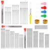 87pcs Large Eye Hand Sewing Needle Set, Large Eye Stitching
