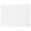Neon Light 3‑Dimensional USB Wall Sign Lamp Decoration for Bar