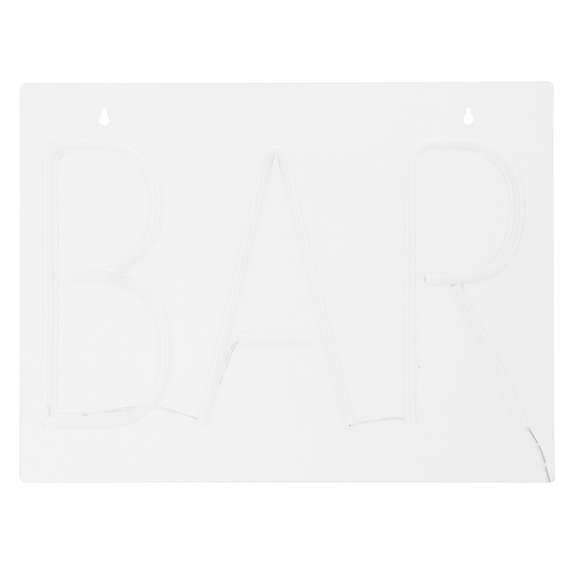 Neon Light 3‑Dimensional USB Wall Sign Lamp Decoration for Bar