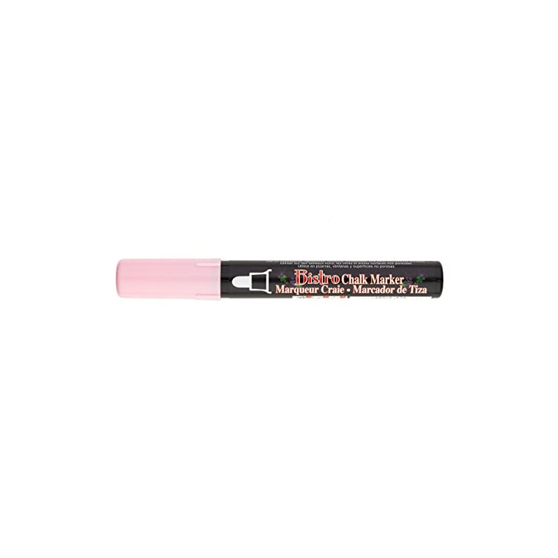 Marvy Uchida Bistro Chalk Markers Blush Pink Broad Point
