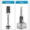 Stylebest Spiral Screw Driver, Push-Pull Ratchet Screwdriver Adjustment Spiral Ratchet