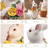 Valery Madelyn Valery Madelyn Easter Decorations Rabbit Figurines Set of