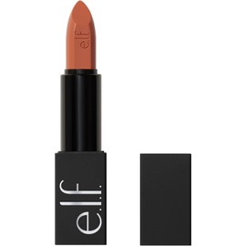 e.l.f. O Face Satin Lipstick, Richly Pigmented, Nourishing & Long-Lasting Creamy Lipstick, Infused With Jojoba, Vegan & Cruelty-Free, No Doubt
