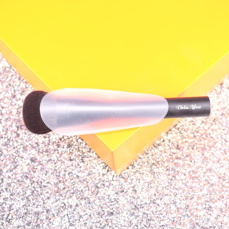 Vela.Yue Makeup Brush Cosmetic Brush Foundation Brush Finishing Round Flat