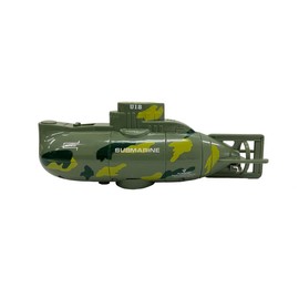 Doyusha 14428 40MHz R/C U18 Submarine, Green Camo, Electric Radio Control