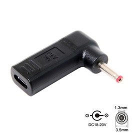 chenyang CY USB 3.1 Type C USB-C to DC 3.5 x 1.3 mm 1.35 mm Adapter Emulator Trigger for Laptop