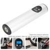 Cordless Air Pump Portable Multifunctional Rechargeable Digital Display Lighting InflatorSilver
