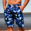 NORTY Swim - Big Mens Stars and Stripes Swim Suit,