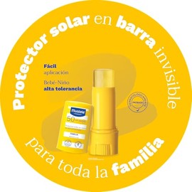 Mustela Barra Solar De Alta Protección FPS 50, 9ml
