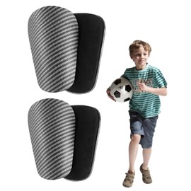 Pack of 4 Football Shin Pads, Mini Shin Pads, Mini Shin Pads, Small Shin Pads for Men, Women, Children, Boys, Girls