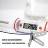 Temperature Probe Clip - Meat Temperature Gauge Clips - Kitchen