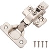 DecoBasics Full Overlay Soft Close Cabinet Hinges for Kitchen Cabinets